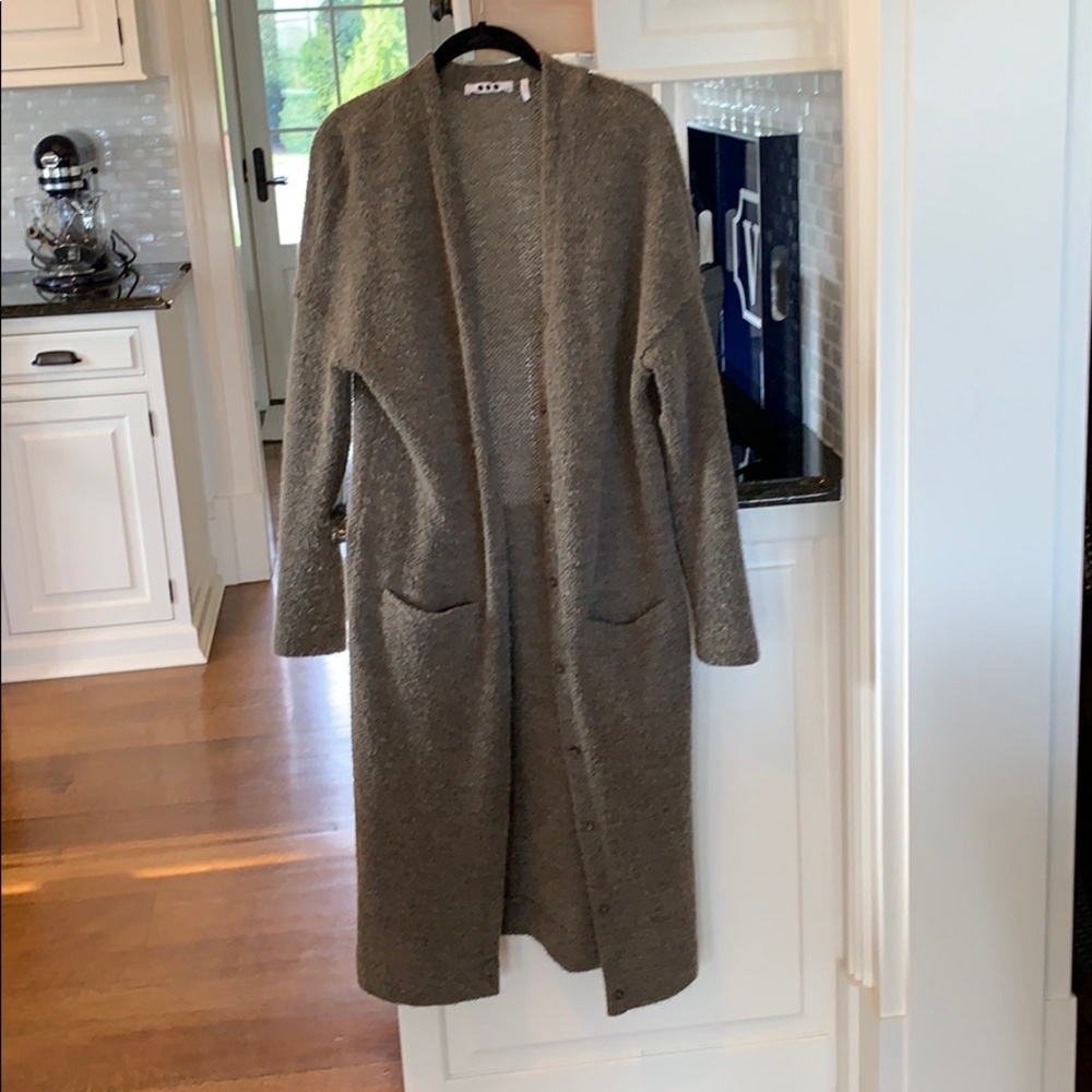 Midi cardigan